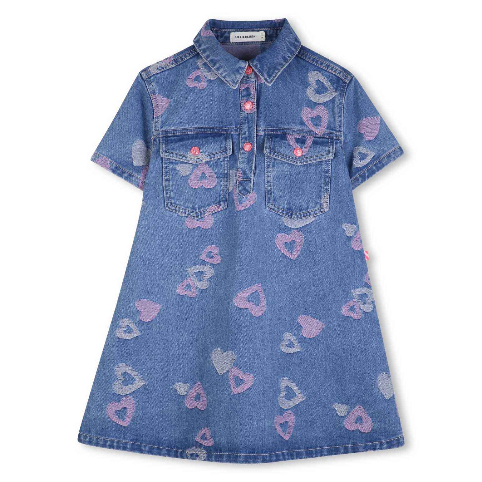Billieblush Denim Dress 3Y-6Y